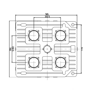 One-fourth Transfer Case series
